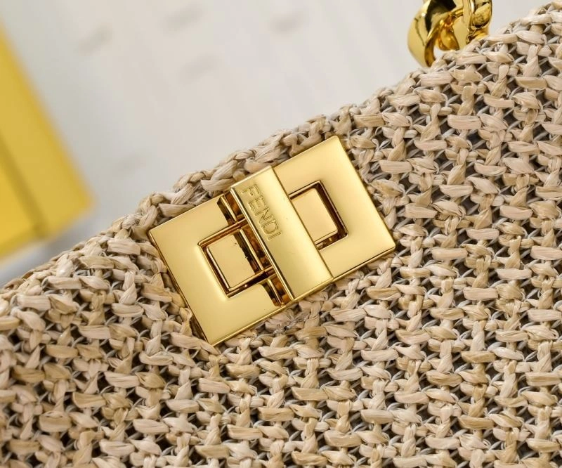 Fendi Top Handle Bags Colorful 85052