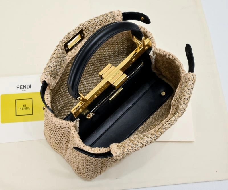 Fendi Top Handle Bags Colorful 85052