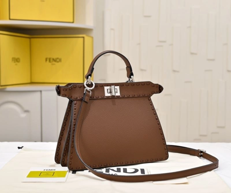 Fendi Top Handle Bags WrinkleFree 85049