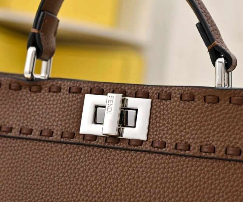 Fendi Top Handle Bags WrinkleFree 85049