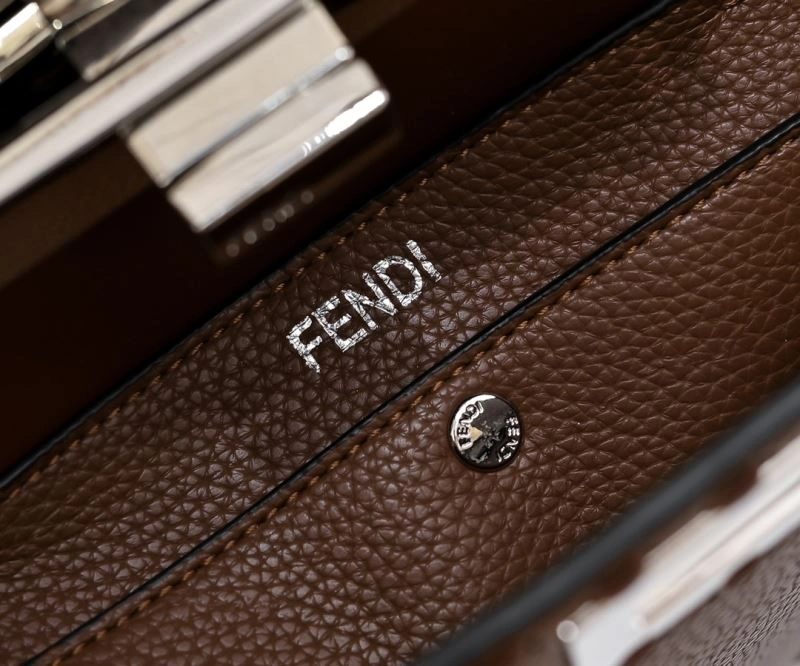 Fendi Top Handle Bags WrinkleFree 85049