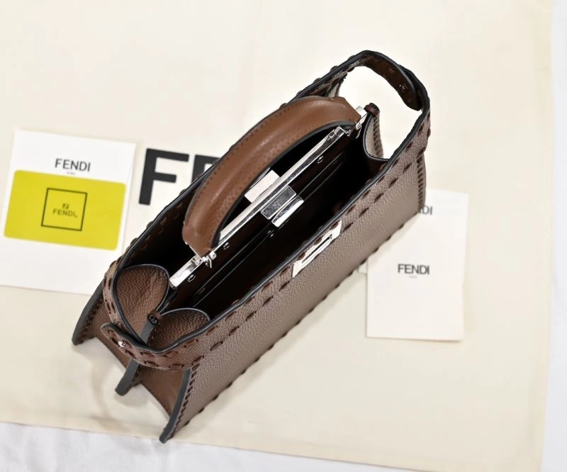 Fendi Top Handle Bags WrinkleFree 85049