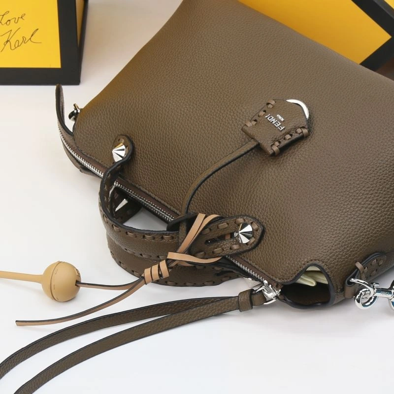 WrinkleFree Fendi Top Handle Bags 85039