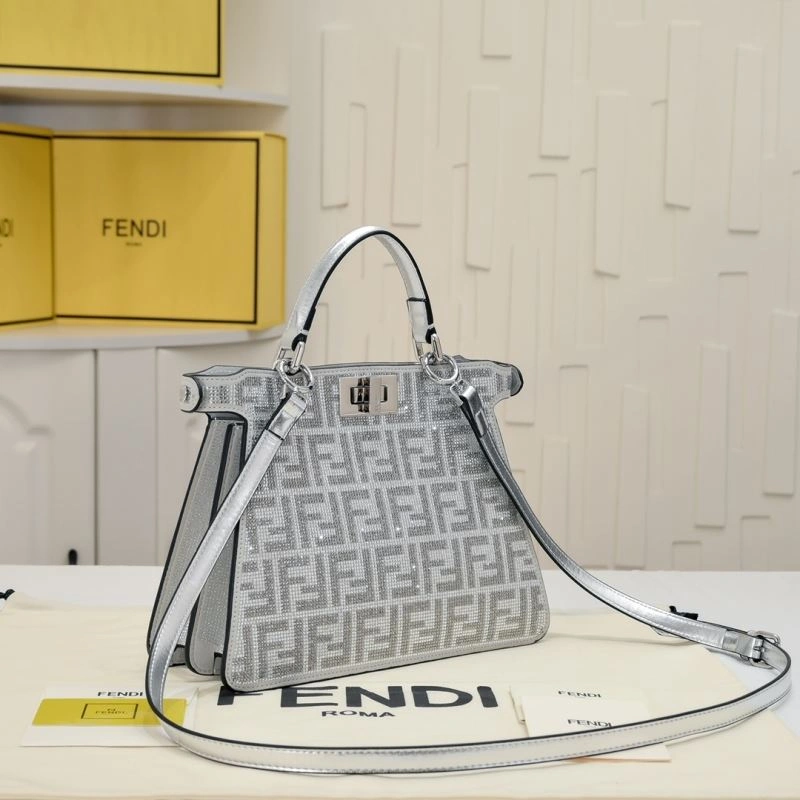 Compact Fendi Top Handle Bags 85032