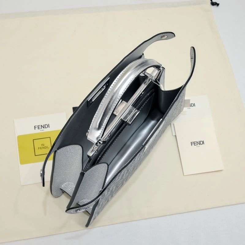 Compact Fendi Top Handle Bags 85032