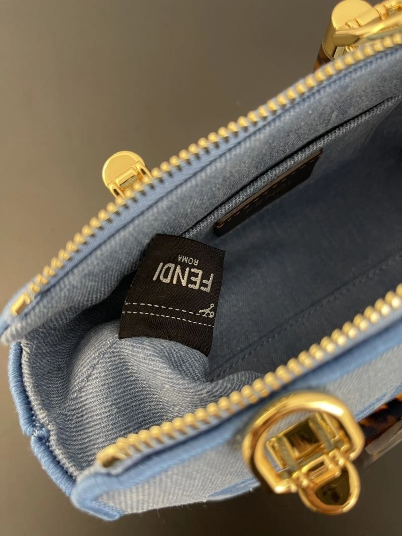 OdorResistant Fendi Top Handle Bags 78261