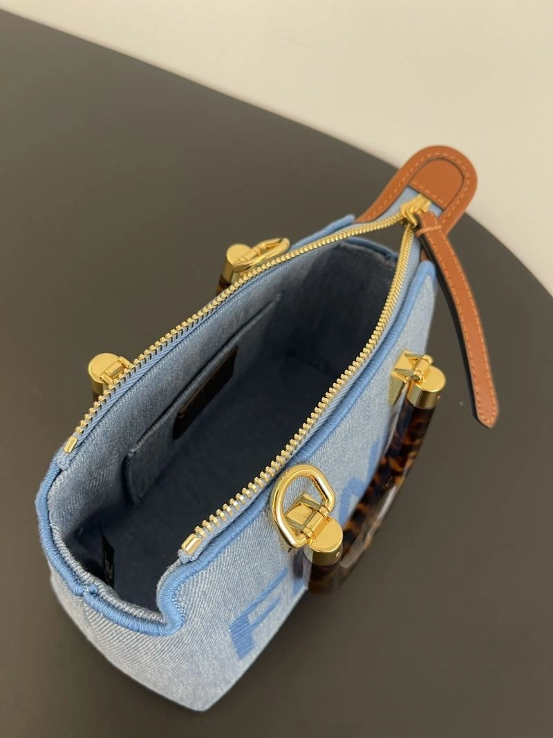 OdorResistant Fendi Top Handle Bags 78261