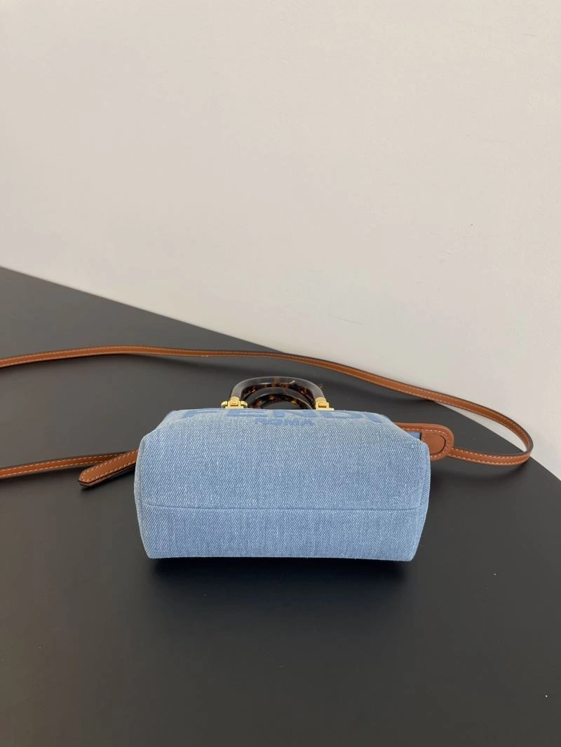 OdorResistant Fendi Top Handle Bags 78261
