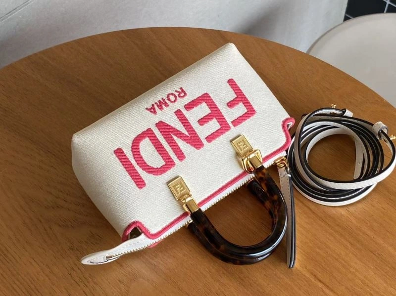 Trendy Fendi Top Handle Bags 78253
