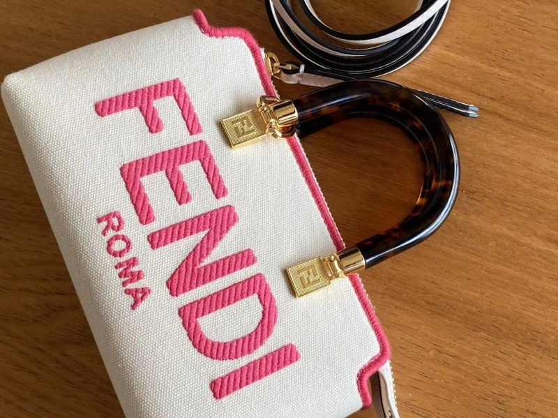 Trendy Fendi Top Handle Bags 78253