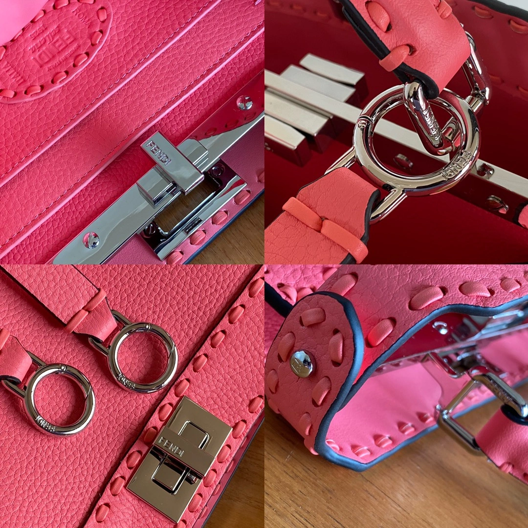 Fendi Top Handle Bags WrinkleFree 76650
