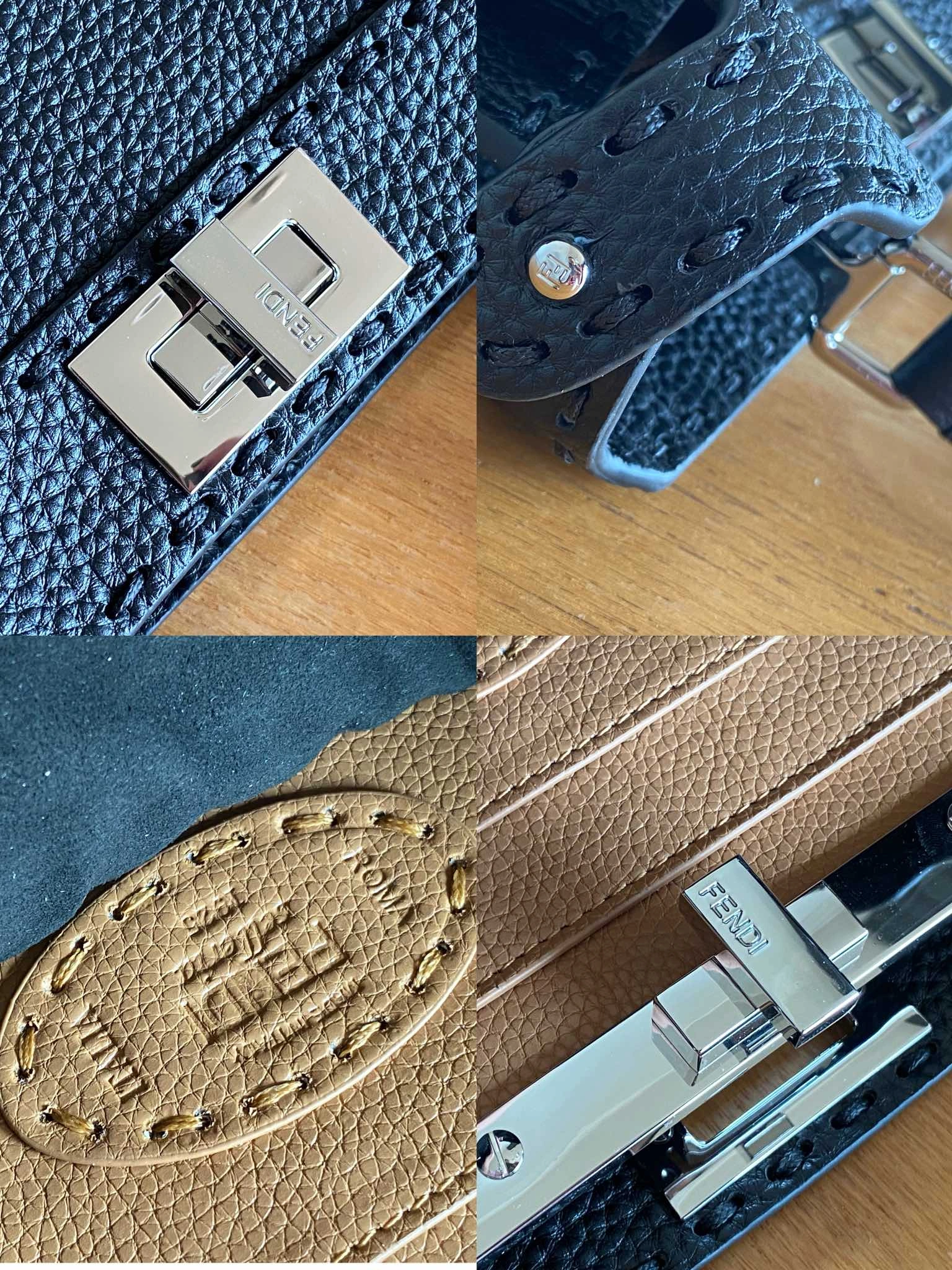 Fendi Top Handle Bags Seasonal 76651