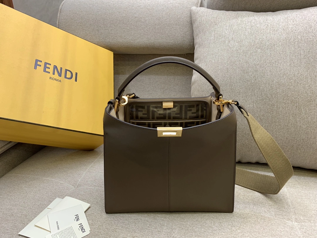 Fendi Top Handle Bags Comfortable 76647