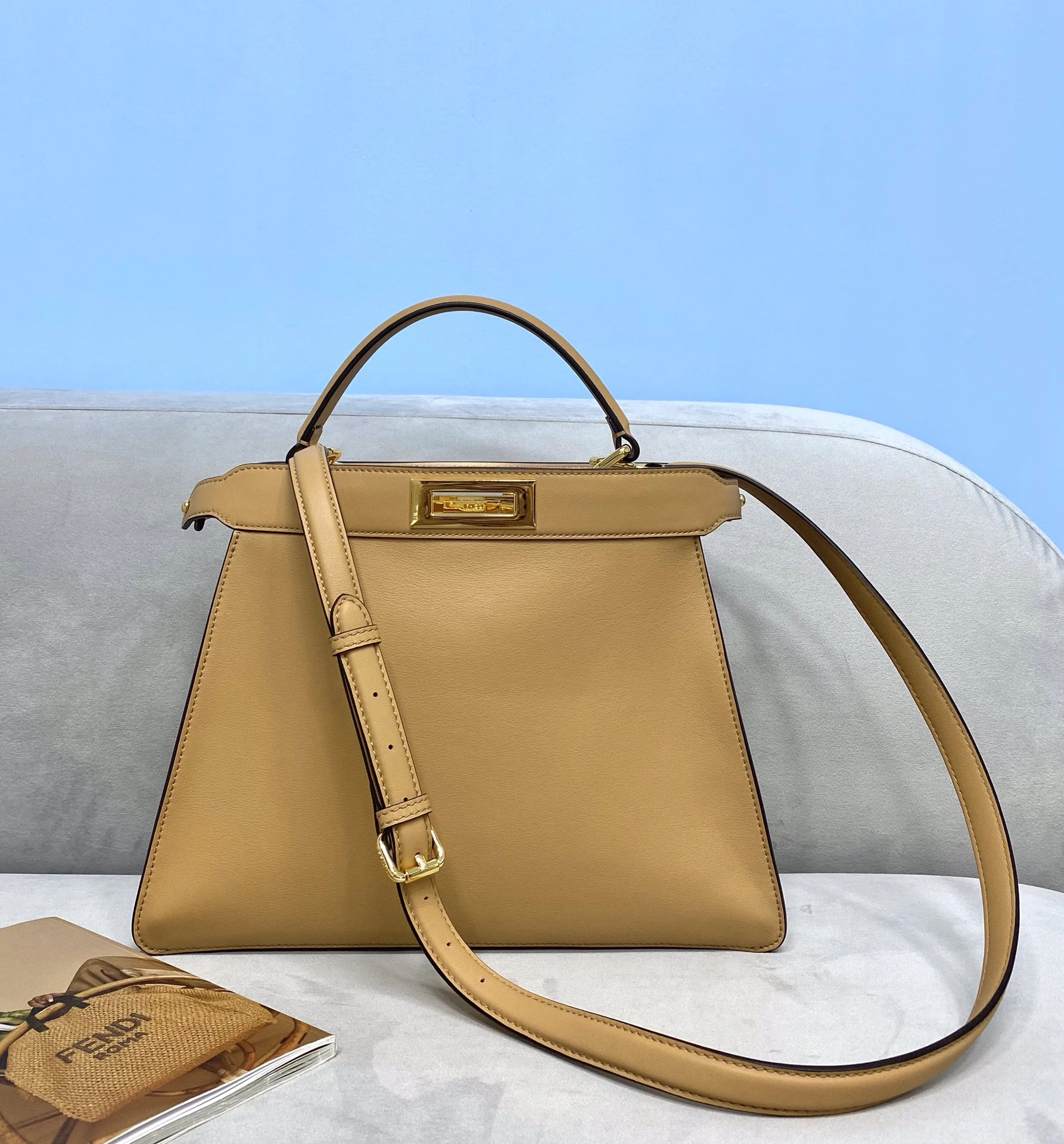 HighQuality Fendi Top Handle Bags 76639