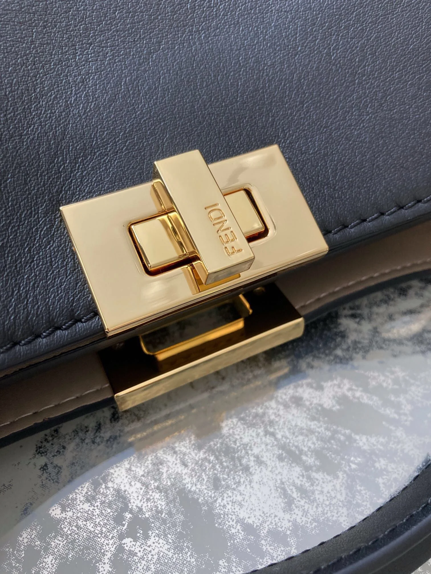 Fendi Top Handle Bags Bright 37738