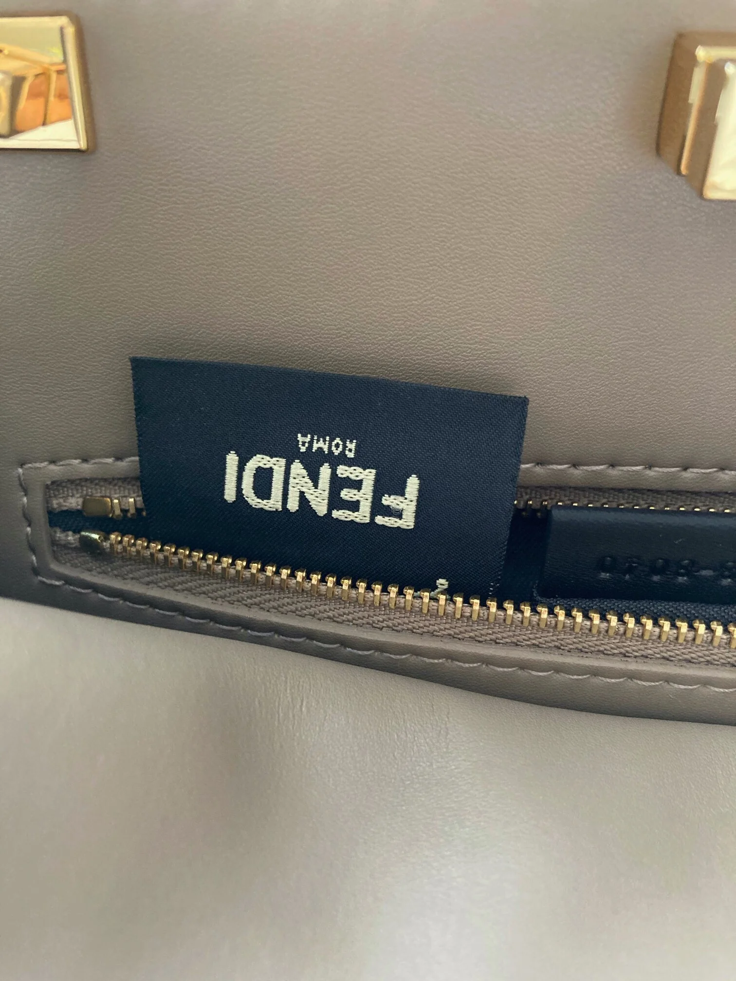 Fendi Top Handle Bags Bright 37738