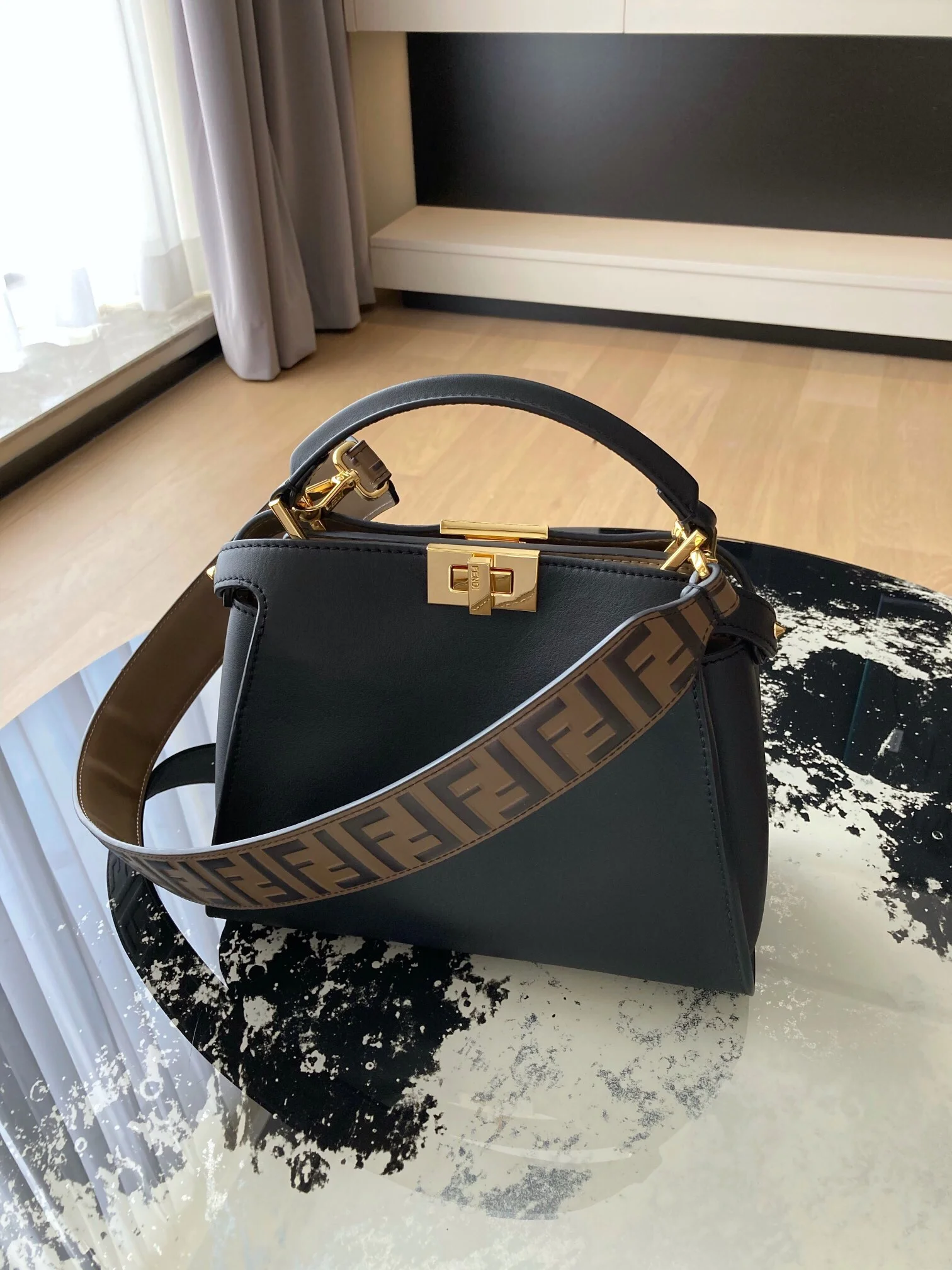 Fendi Top Handle Bags Bright 37738