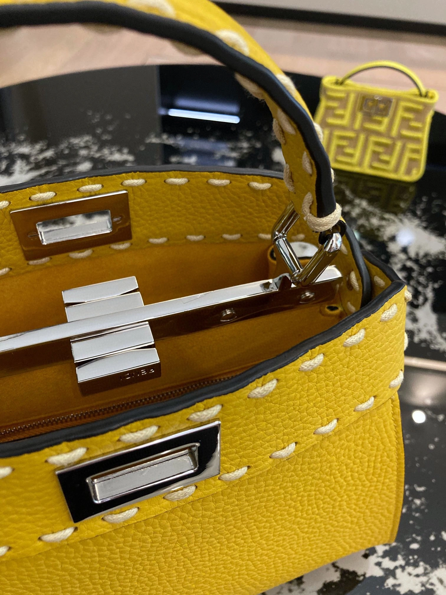 Fendi Top Handle Bags Functional 76633