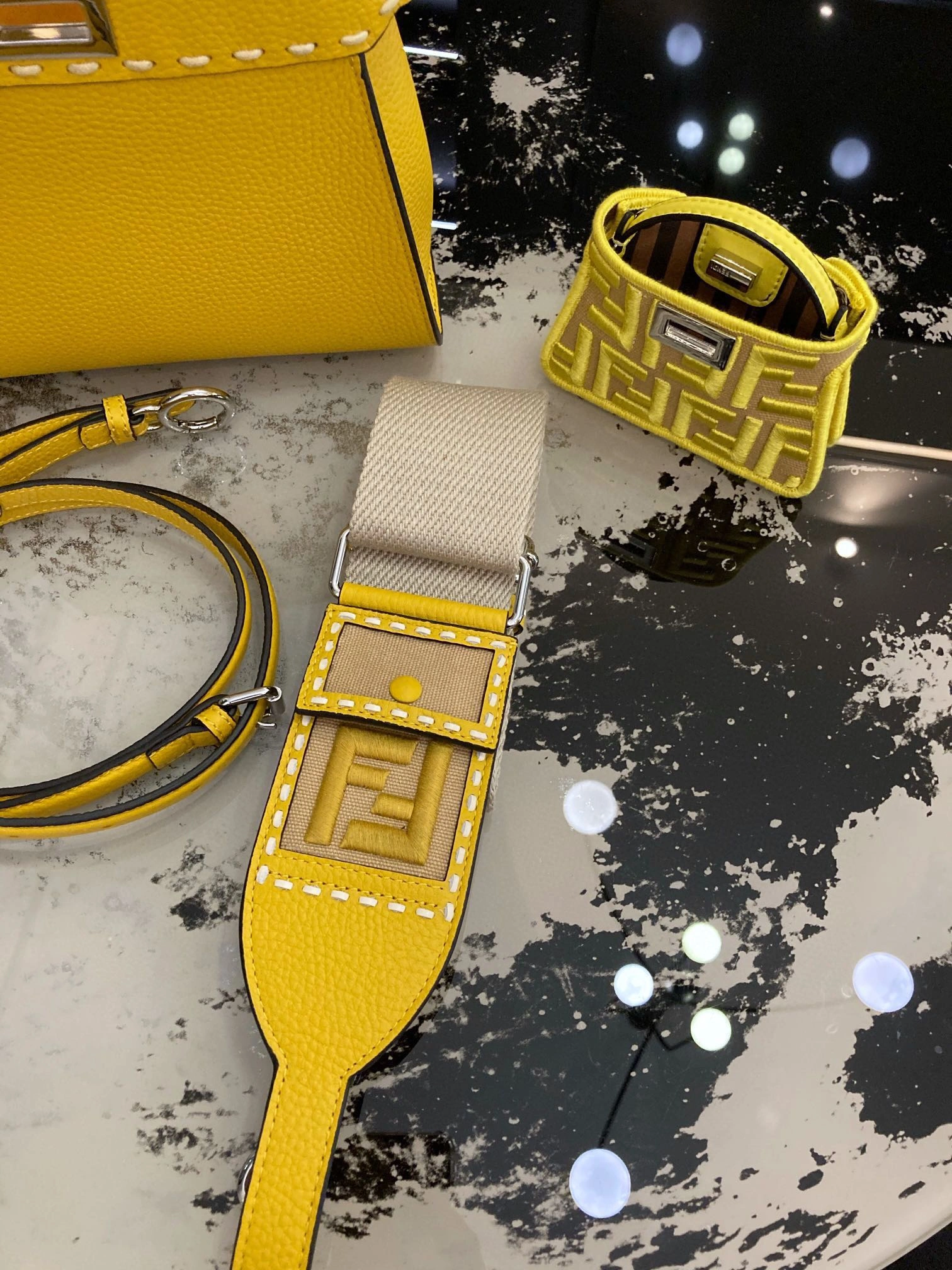 Fendi Top Handle Bags Functional 76633