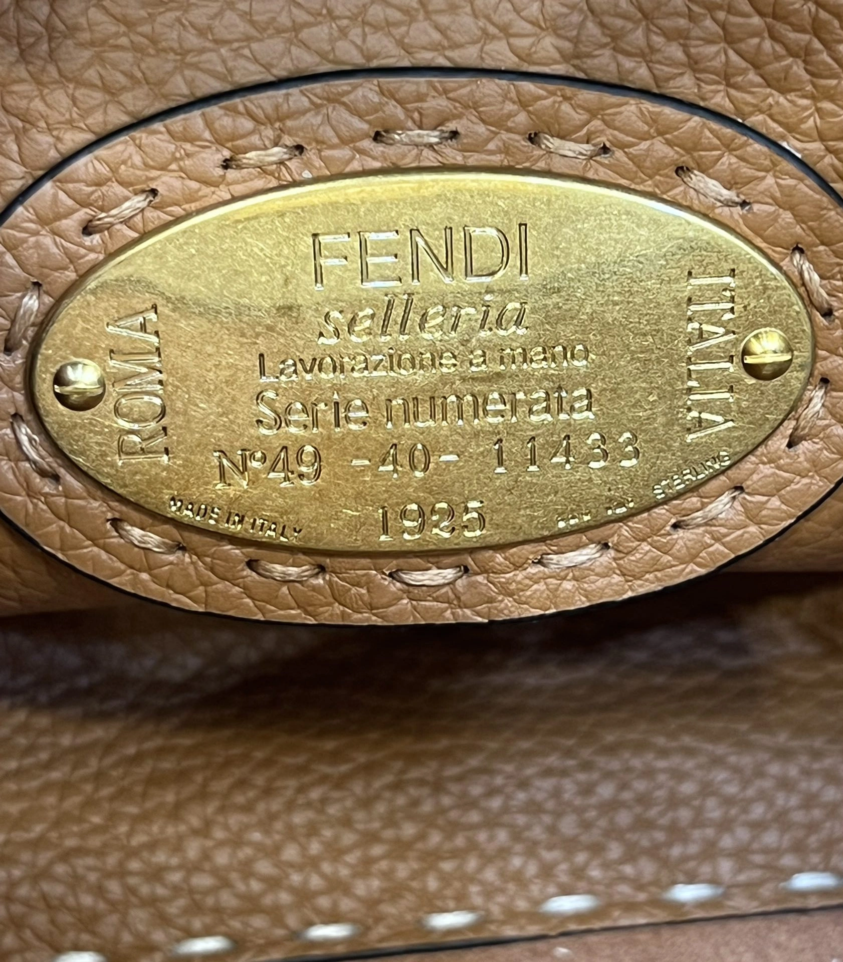 Fendi Top Handle Bags FlexibleFit 76628