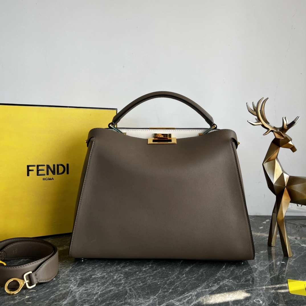 Fendi Top Handle Bags Cozy 76623