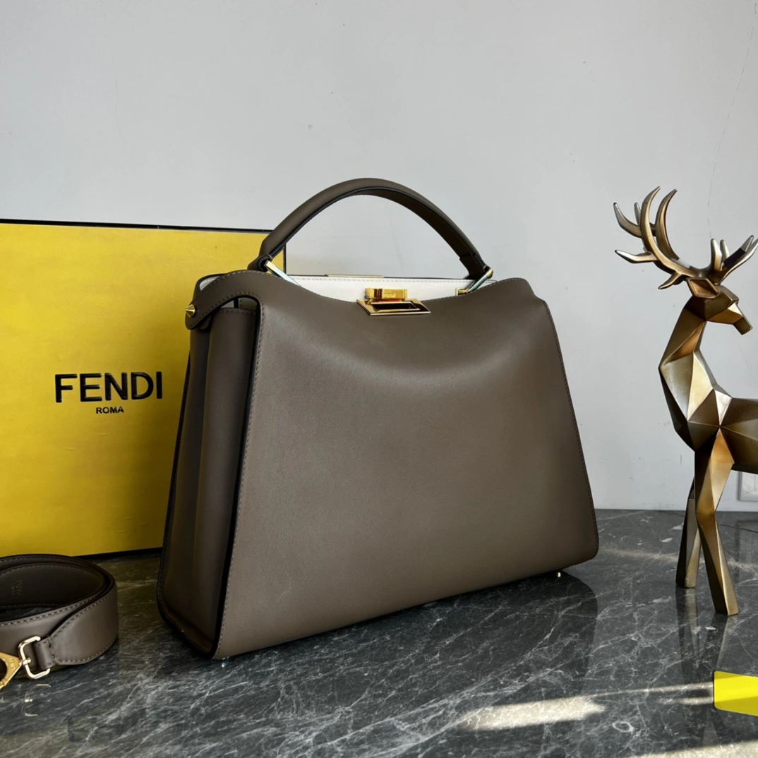 Fendi Top Handle Bags Cozy 76623