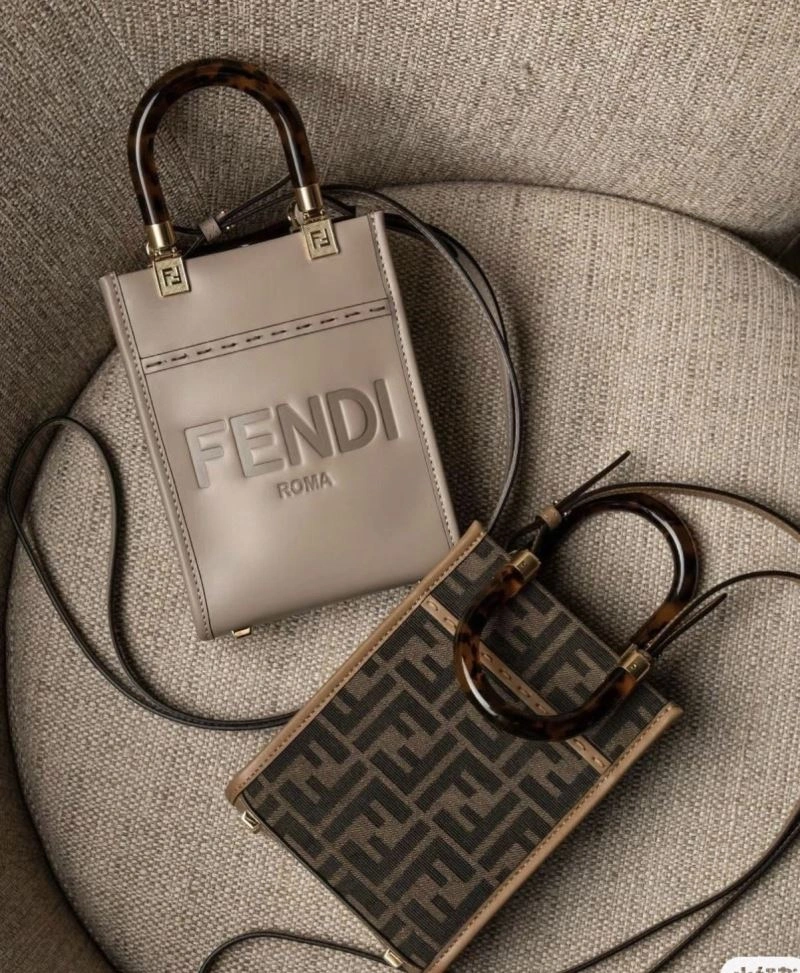 Vibrant Fendi Top Handle Bags 72727