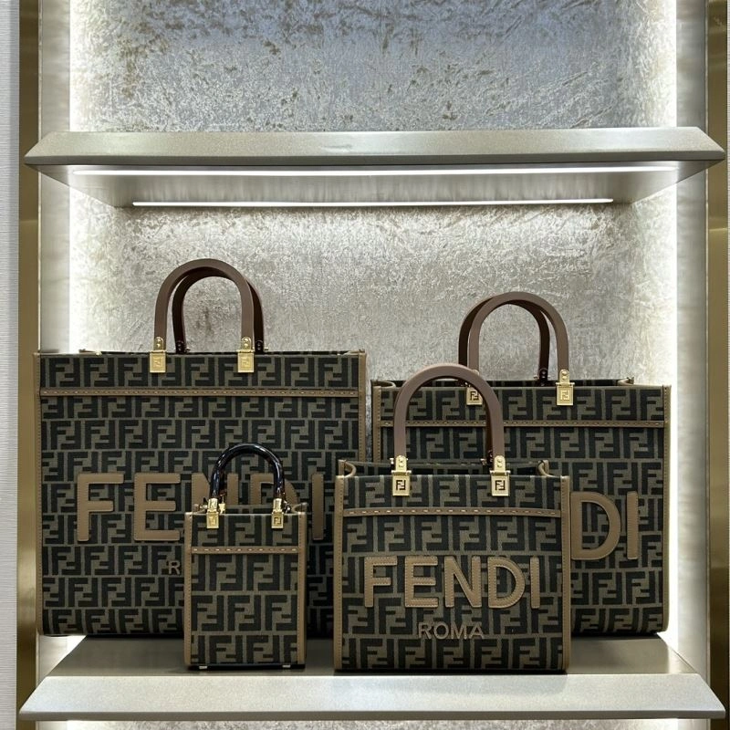 Vibrant Fendi Top Handle Bags 72727