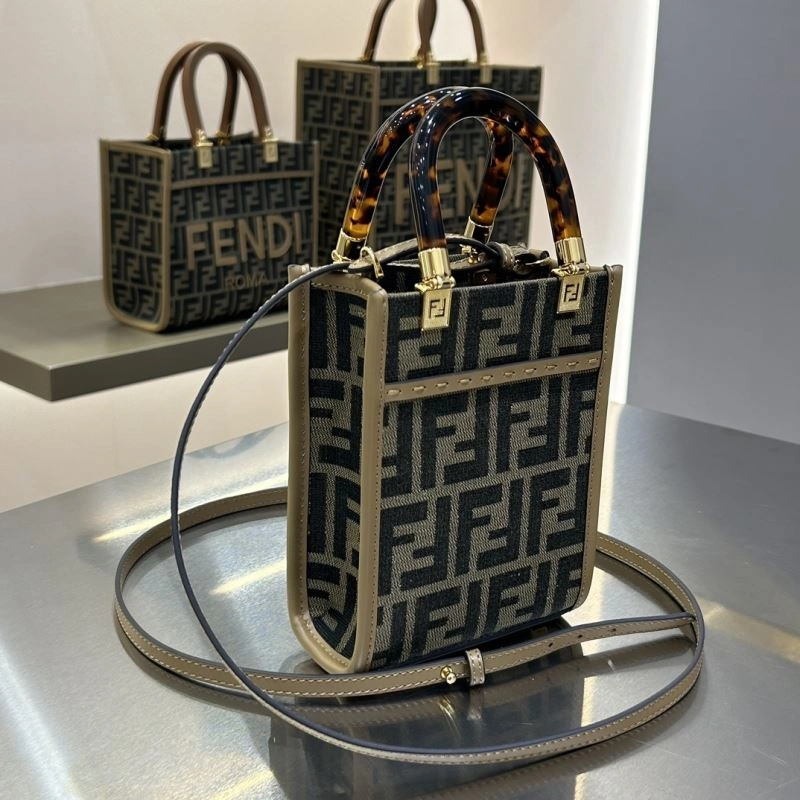 QuickDry Fendi Top Handle Bags 72765