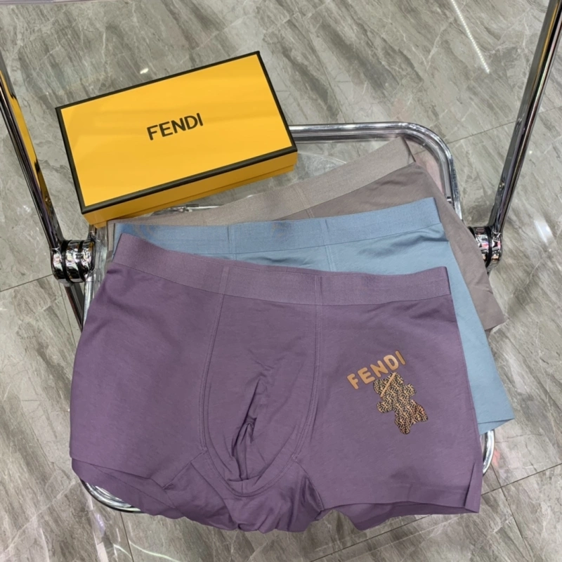 Fendi Underwear ZipUp 276414