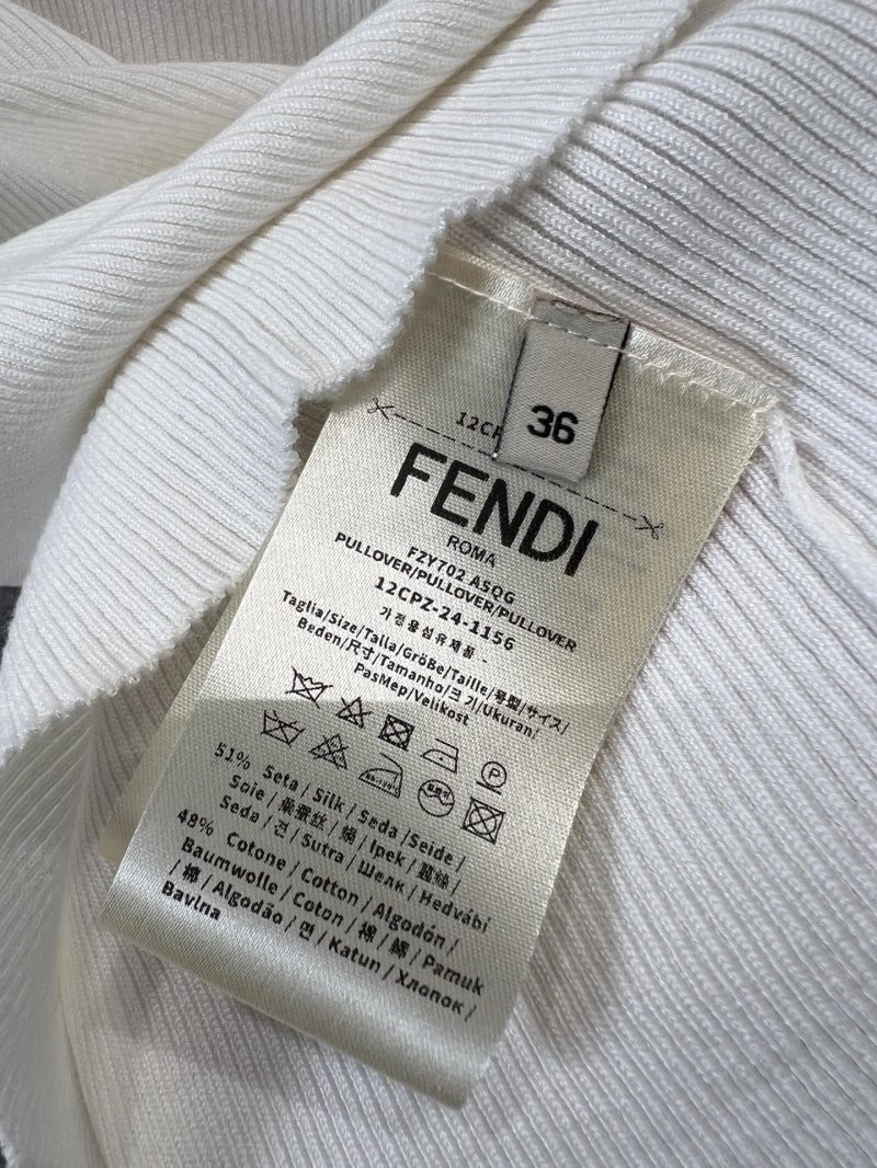 Fendi Vest Comfortable 120537