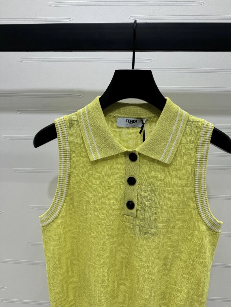Upgraded Fendi Vest 120754