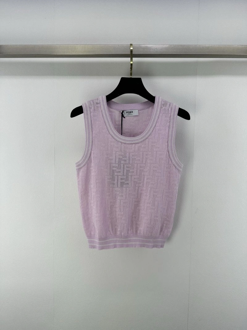 Stretchable Fendi Vest 120375