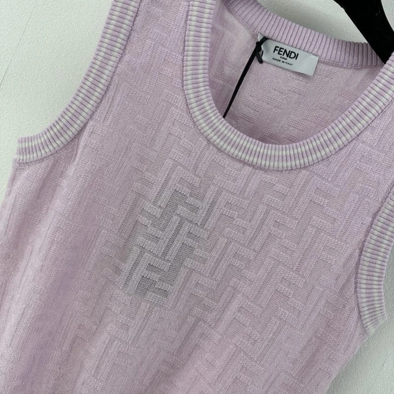 Stretchable Fendi Vest 120375