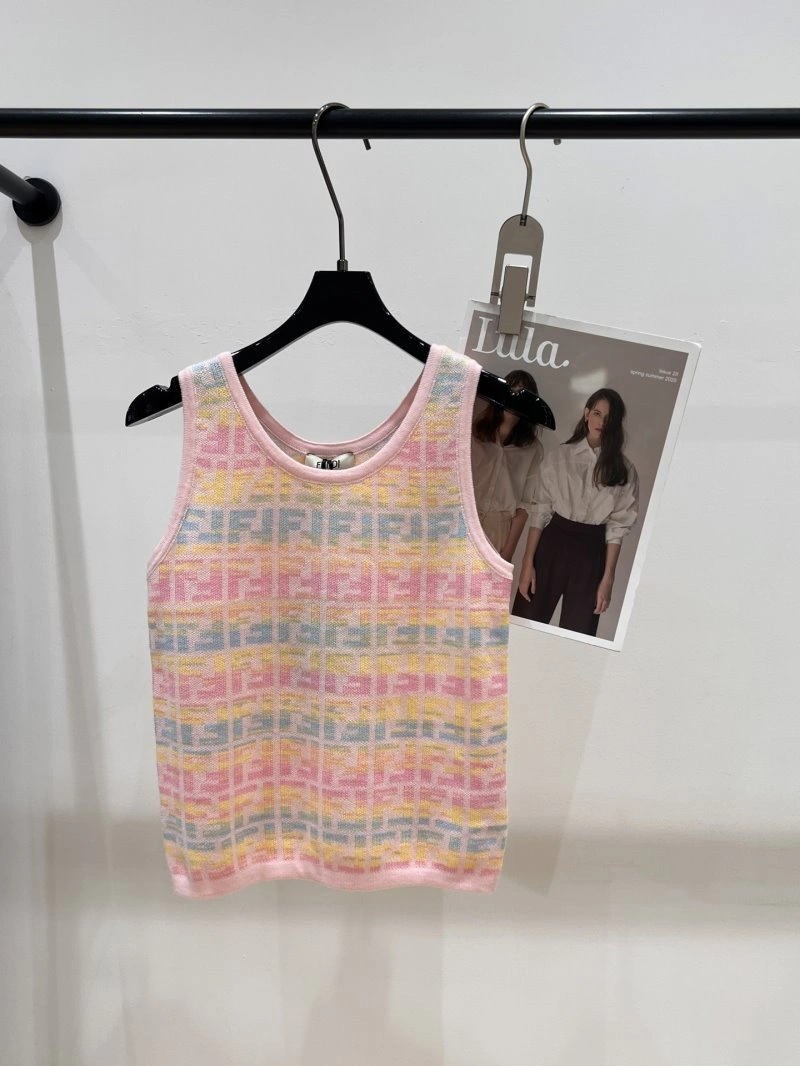 Fendi Vest Stretchable 120350
