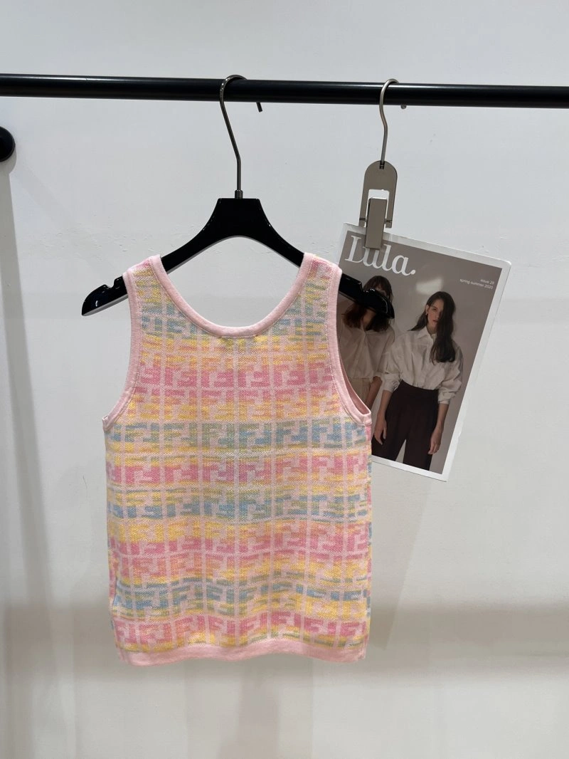 Fendi Vest Stretchable 120350