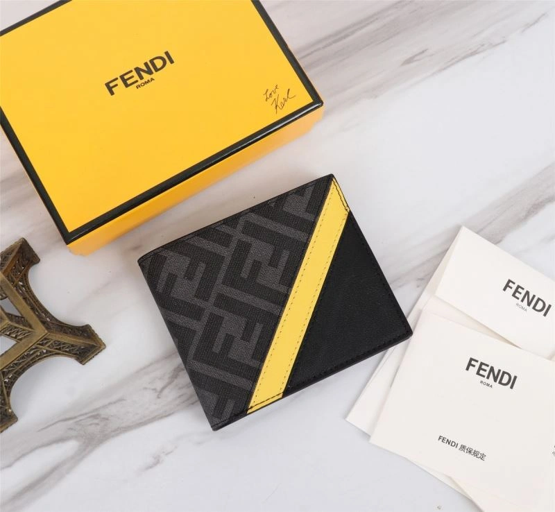 Fendi Wallets Purse ComfortFit 68553