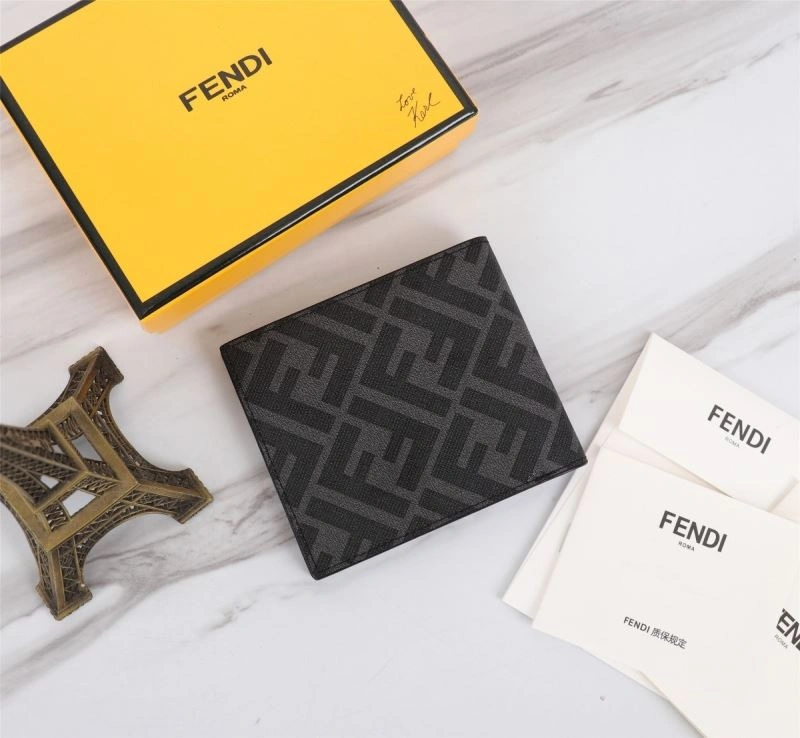Fendi Wallets Purse ComfortFit 68553