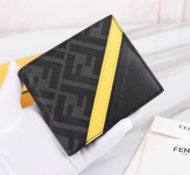 Fendi Wallets Purse ComfortFit 68553