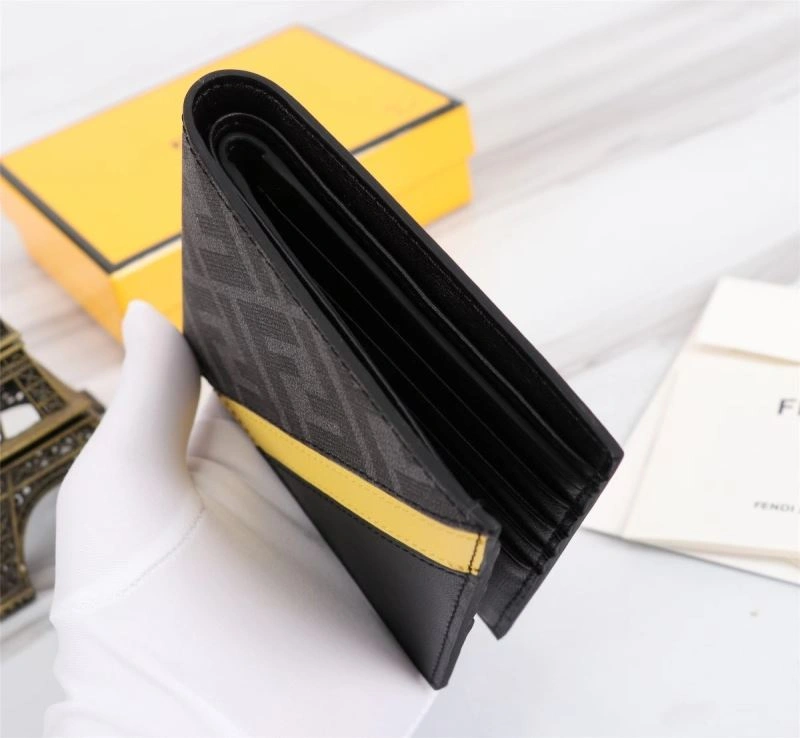 Fendi Wallets Purse ComfortFit 68553