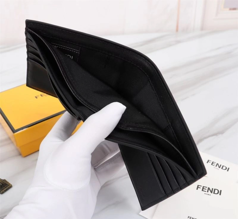 Fendi Wallets Purse ComfortFit 68553