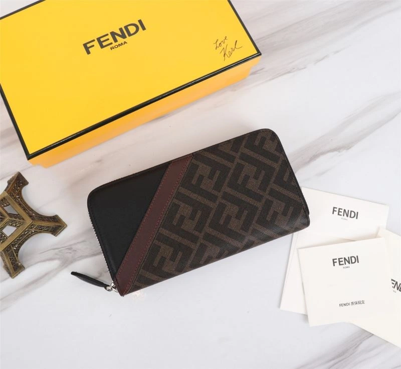Unisex Fendi Wallets Purse 68539