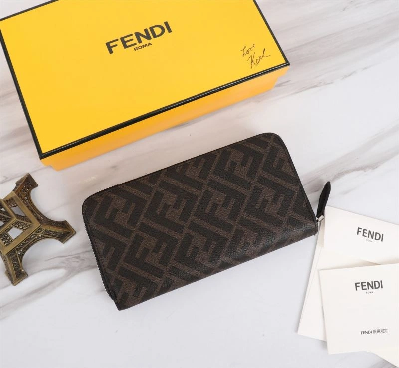 Unisex Fendi Wallets Purse 68539
