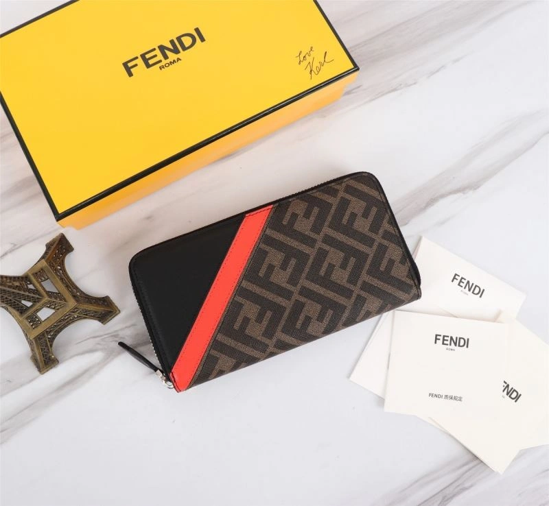 Fendi Wallets Purse Compact 68533