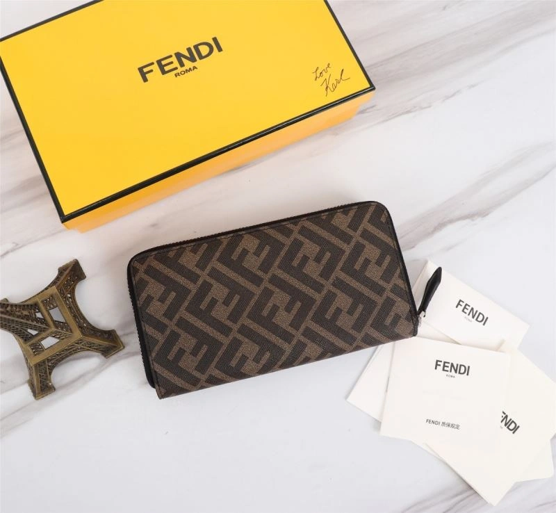 Fendi Wallets Purse Compact 68533