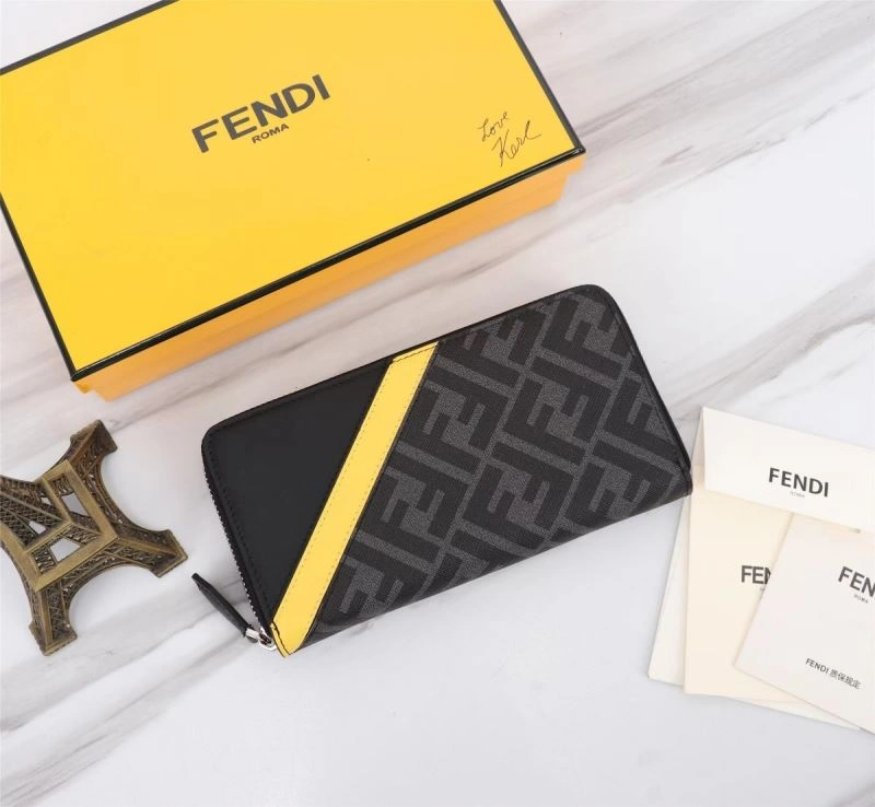 WaterResistant Fendi Wallets Purse 68532