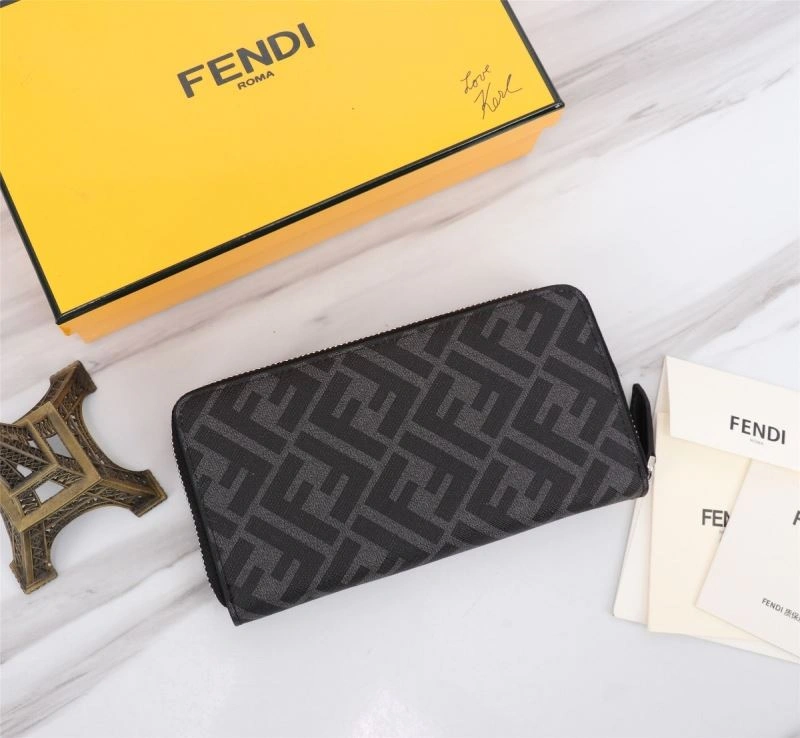WaterResistant Fendi Wallets Purse 68532