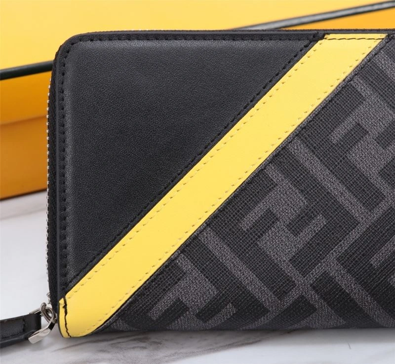 WaterResistant Fendi Wallets Purse 68532