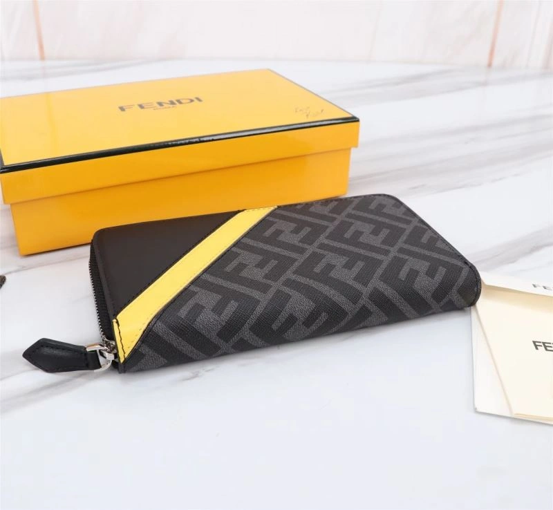 WaterResistant Fendi Wallets Purse 68532