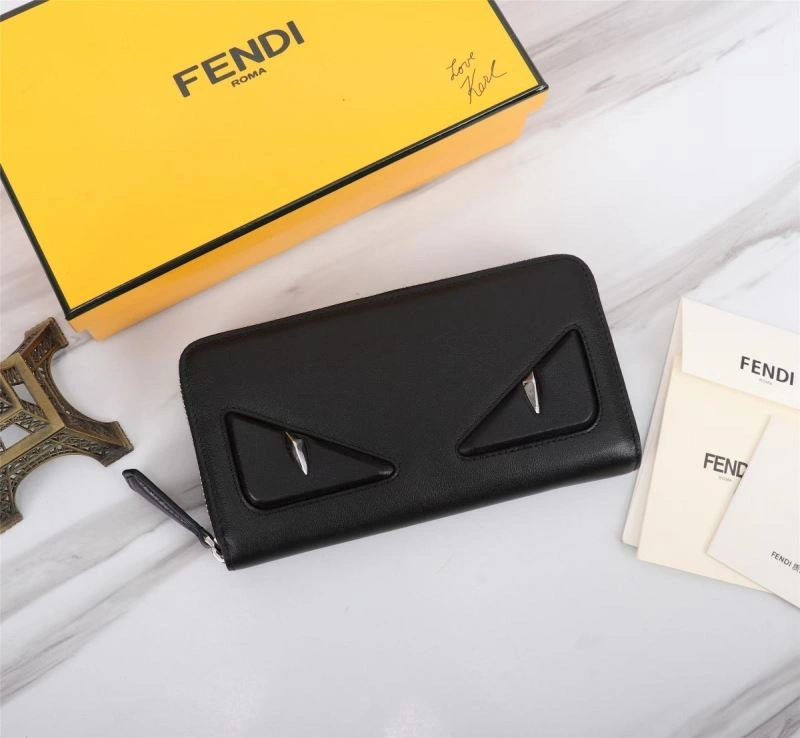 Fendi Wallets Purse WeatherProof 68542